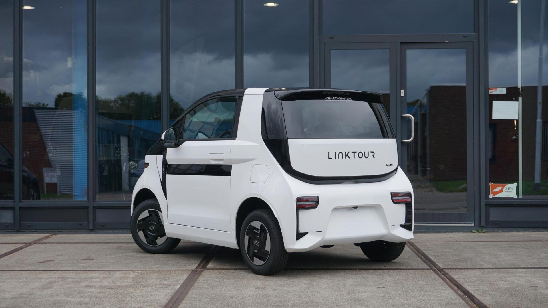 Linktour Alumi Plus - SNEL LEVERBAAR, Zo goed als nieuw, Overige merken