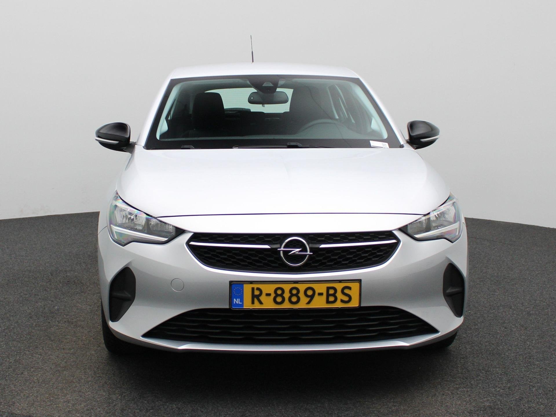 Opel Corsa-e Edition 50 kWh, Auto's, Opel, 12 maanden, Gebruikt, Zwart, Origineel Nederlands