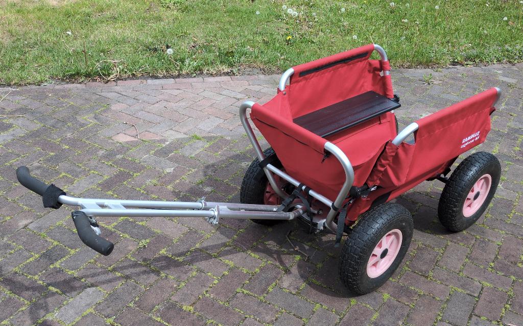 Rambler Explorer 65, Caravans en Kamperen, Bolderkarren, Ophalen, Opvouwbaar, Gebruikt