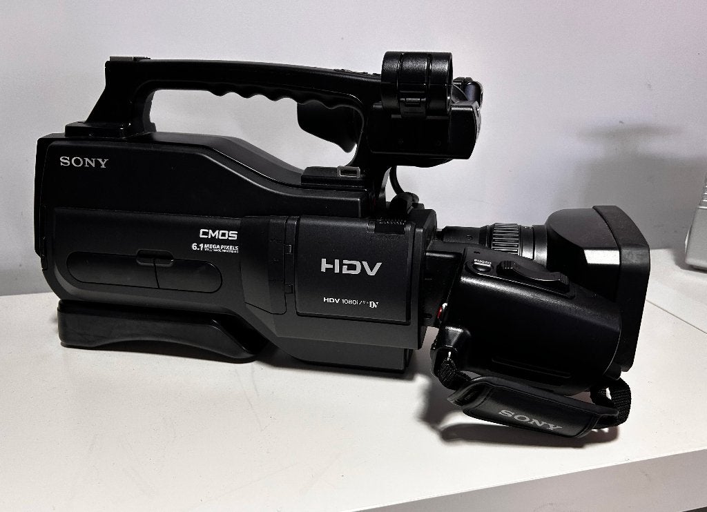 SONY Digitale HD Video Camera, Ophalen, Gebruikt, 8 tot 20x, Full HD