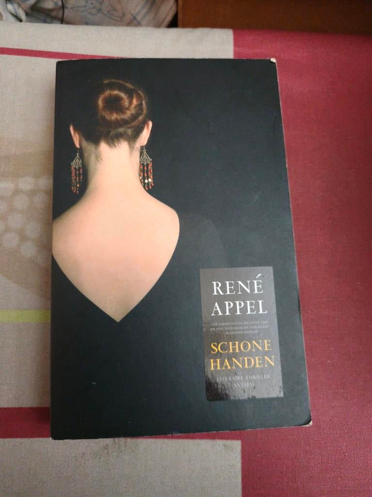 René Appel - Schone handen, Boeken, Ophalen of Verzenden, Zo goed als nieuw, René Appel