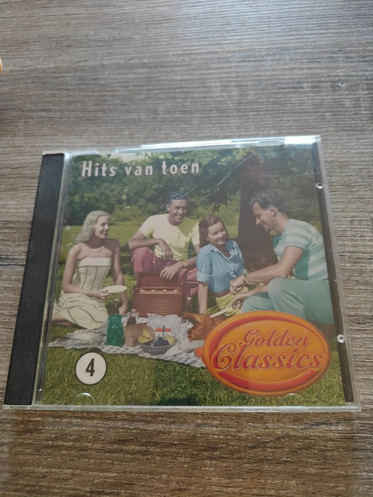Golden Classics - Hits van toen (Deel 4) CD, Ophalen of Verzenden, Zo goed als nieuw, Verzamelalbum, Pop