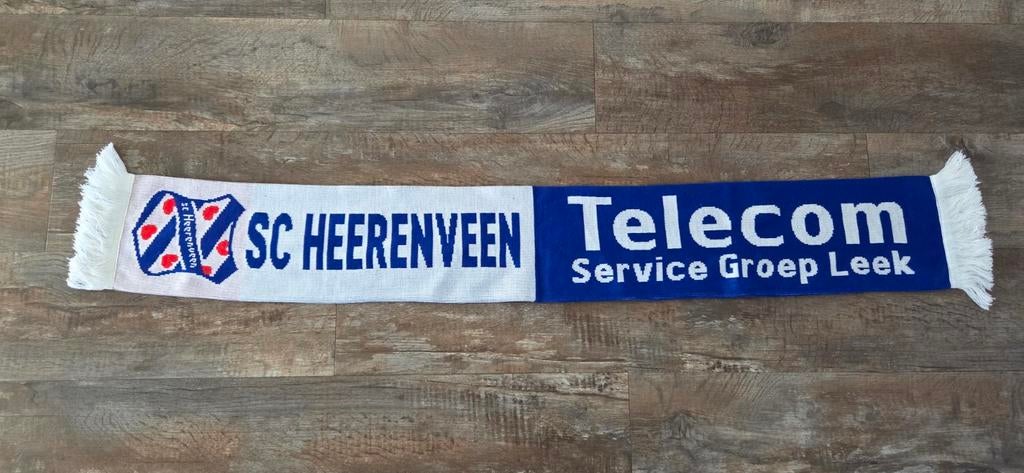Sjaal SC Heerenveen, Verzamelen, Sportartikelen en Voetbal, Ophalen of Verzenden, Zo goed als nieuw, Overige binnenlandse clubs
