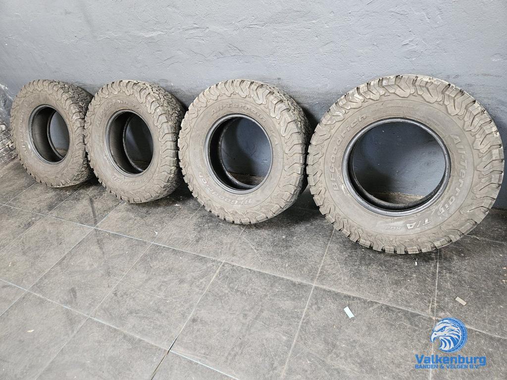 AllTerrainBanden 265/75R16 BFGoodrich OffRoad All-Terrain Al