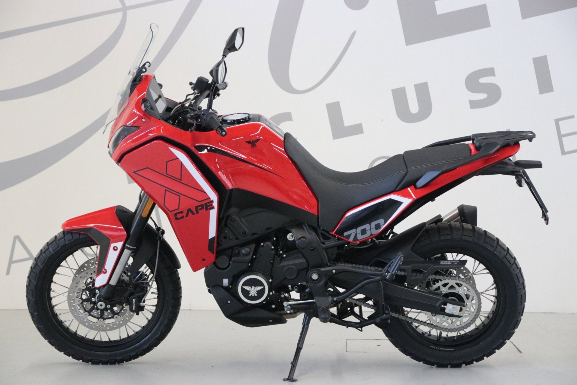 Moto Morini All-Road X-Cape 700, Motoren, 693 cc, Meer dan 35 kW, Toermotor, Handgeschakeld