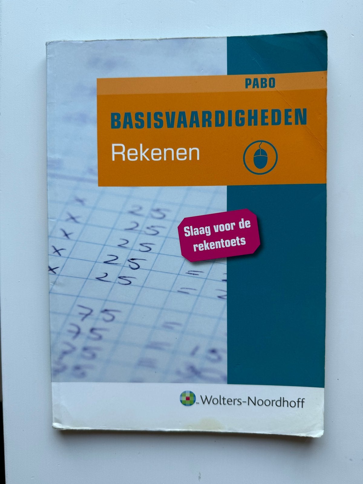 PABO Basisvaardigheden Rekenen - Wolters-Noordhoff, Boeken, Ophalen of Verzenden, Gelezen, Overige niveaus, Overige vakken