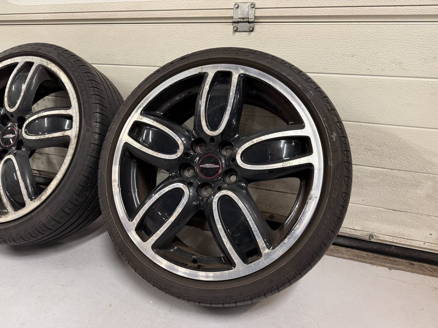 18inch Originele Mini JCW Style Velgen! 5x112 F56 F55 F54 F5