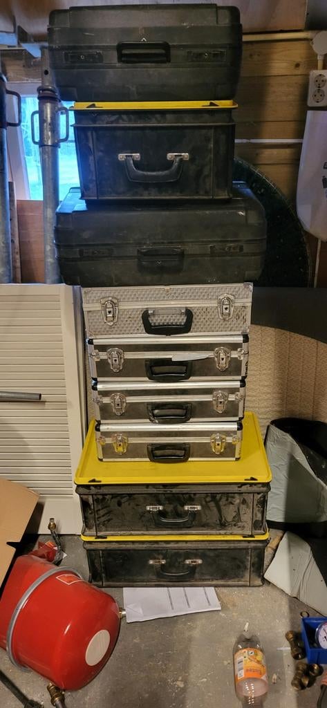 Diverse cv ketel  service koffers, Doe-het-zelf en Verbouw, Verwarming en Radiatoren, Cv-ketel of Combi-ketel, 30 tot 80 cm, Minder dan 60 cm