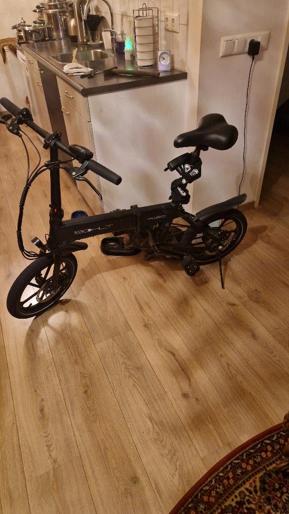 Bohlt R160, Fietsen en Brommers, Fietsen | Vouwfietsen, Gebruikt, Minder dan 14 inch, Heren, Totaal opvouwbaar