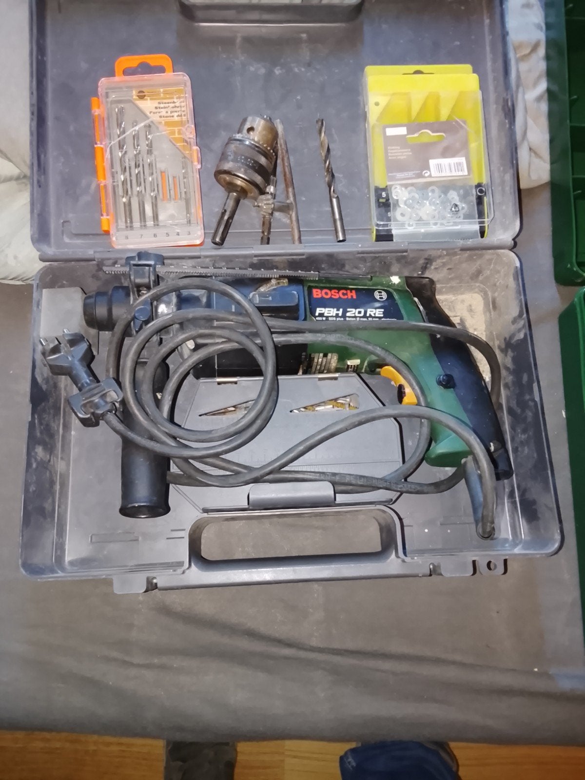 Bosch Gereedschap Set - Zo Goed als Nieuw, Ophalen, Zo goed als nieuw, Gereedschapsset, Bosch