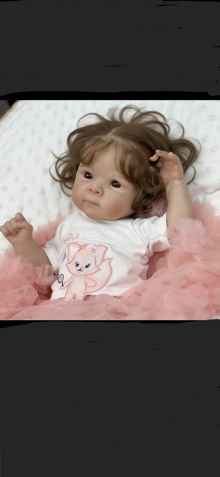 Reborn babypop met prachtige outfit, Kinderen en Baby's, Speelgoed | Poppen, Ophalen of Verzenden, Nieuw, Babypop