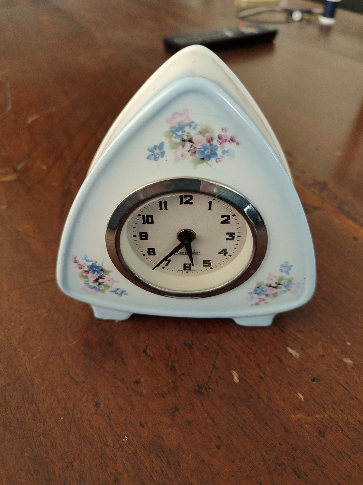 Mercedes wekkertje vintage, Ophalen of Verzenden