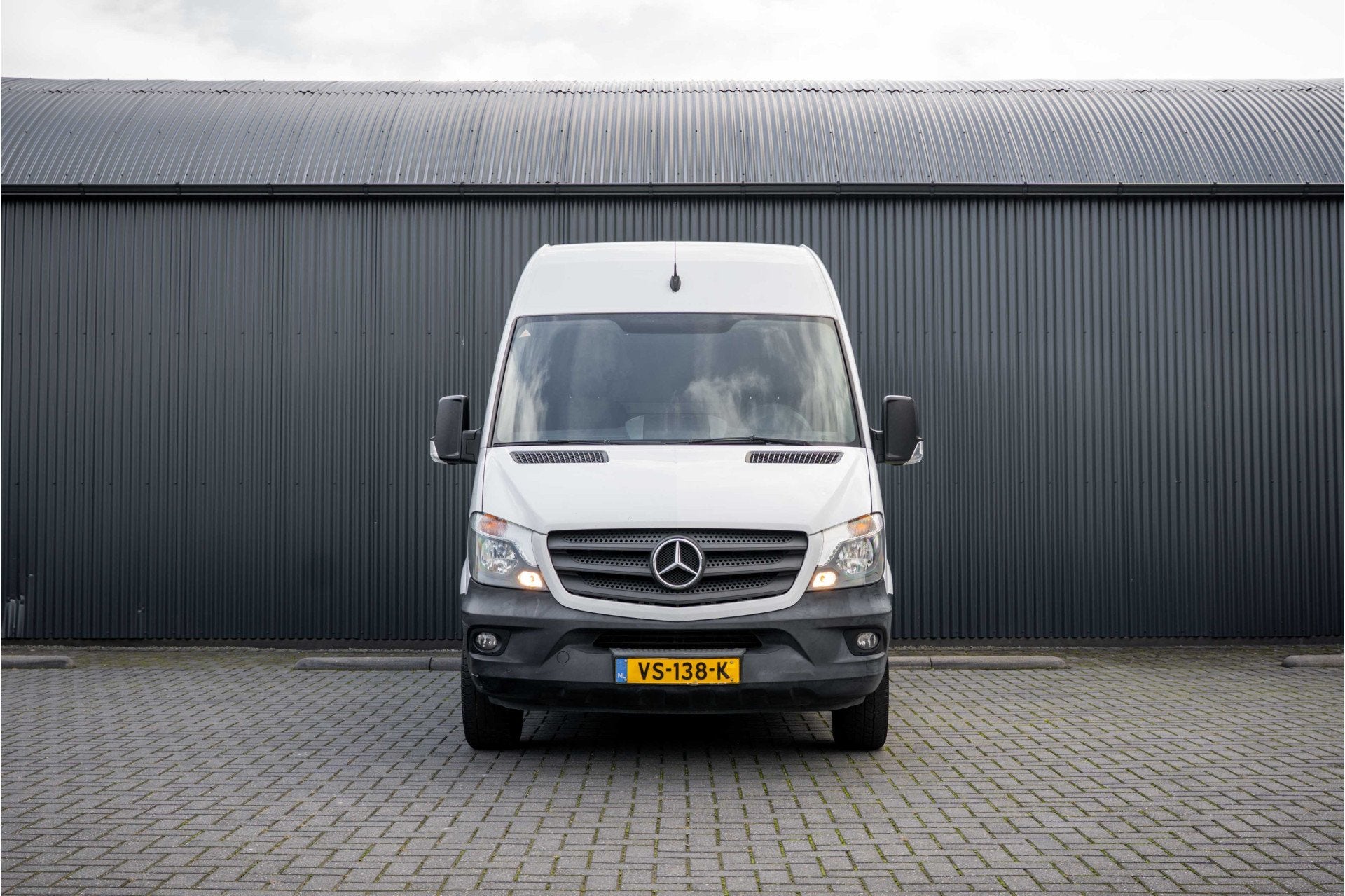 Mercedes-Benz Sprinter 313 CDI L2H2 | Automaat | Camera | Cr, Auto's, Automaat, Euro 5, Gebruikt, Zwart