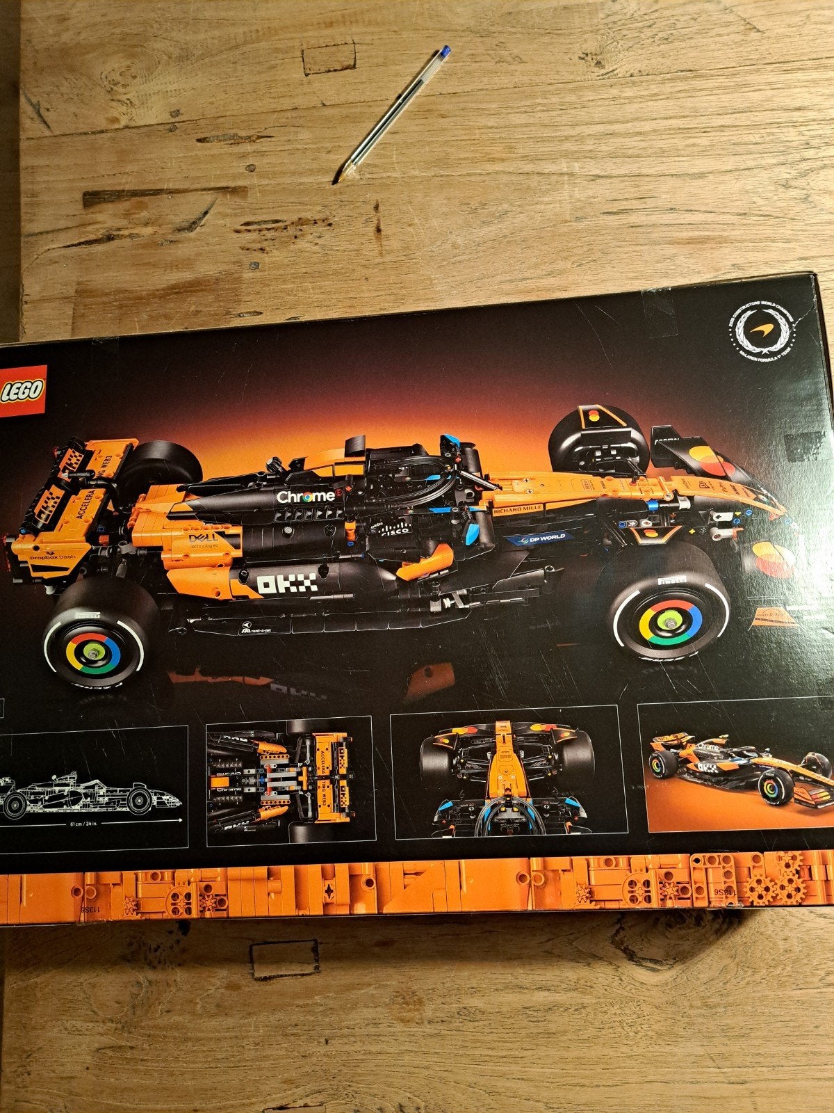LEGO Technic McLaren Formule 1 Raceauto 42141, Kinderen en Baby's, Ophalen of Verzenden, Nieuw, Overige merken