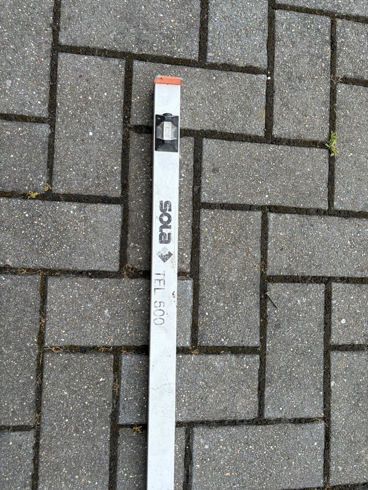 Sola TEL 500 waterpas/telescoopmeter - Gebruikt, Ophalen of Verzenden, Gebruikt, Overige meters