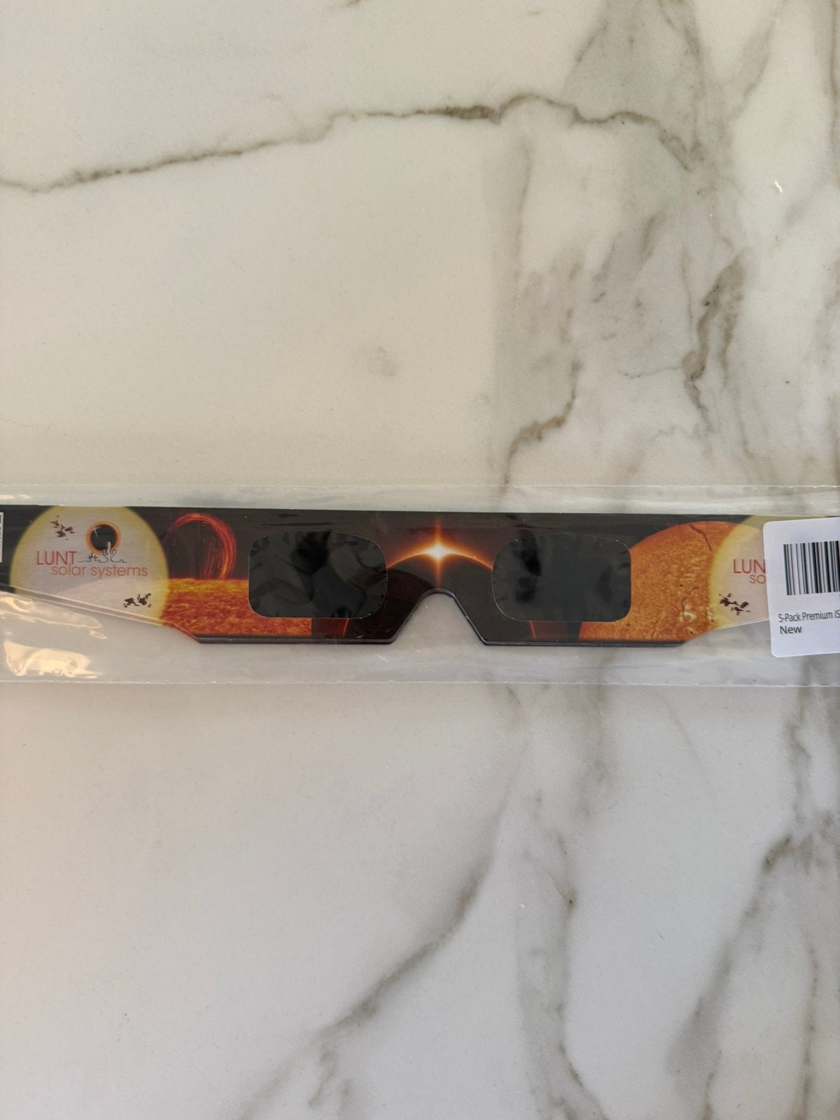 Multiple eclipse glasses - ISO & CE certified, Kleding | Dames, Ophalen, Nieuw, Zwart