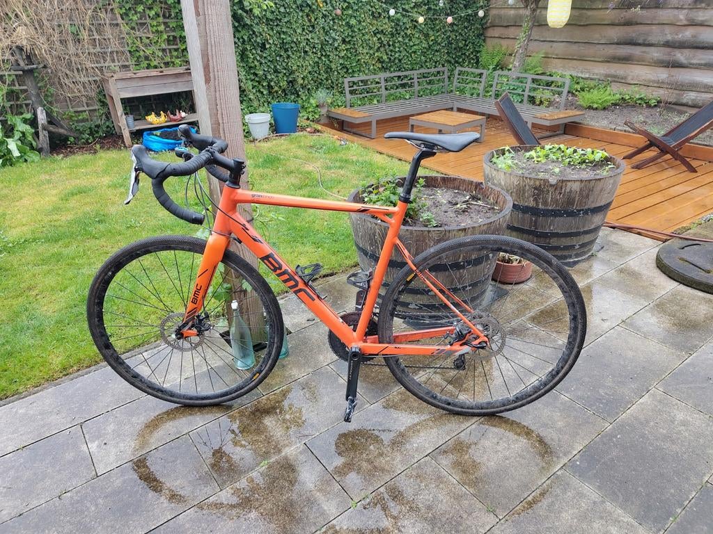 BMC Granfondo GF02 Gravelbike / Cyclocrosser / Wegfiets, 28 inch, Gebruikt, Heren, Aluminium