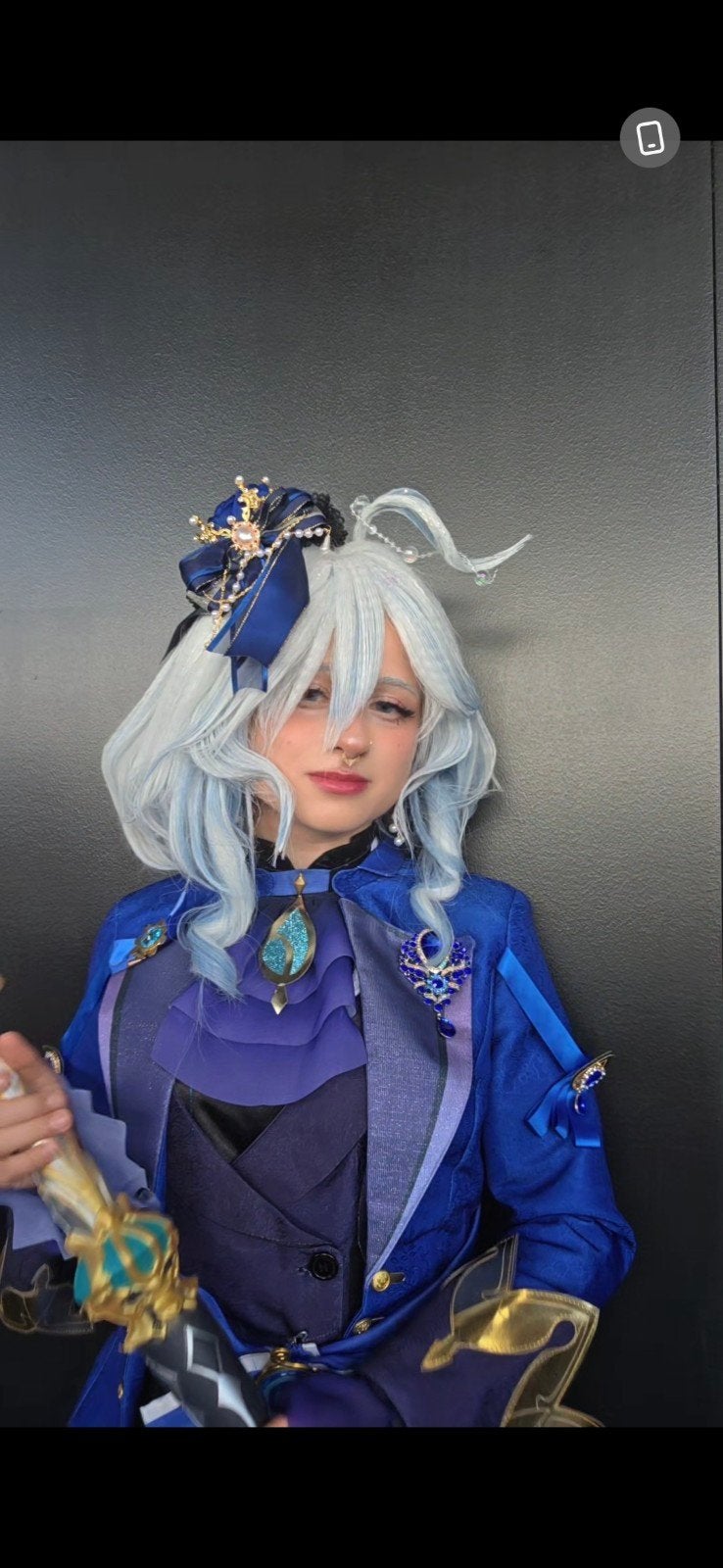 Furina cosplay, Ophalen of Verzenden, Carnaval