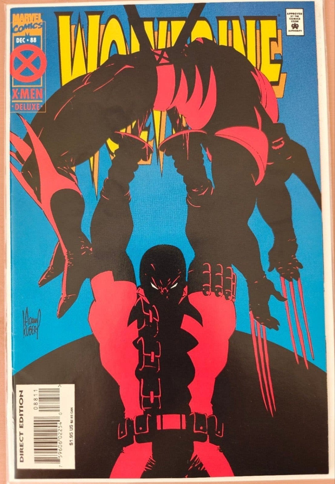 Wolverine #88 (1994)🔑, Eén comic, Amerika, Marvel Comics, Ophalen of Verzenden