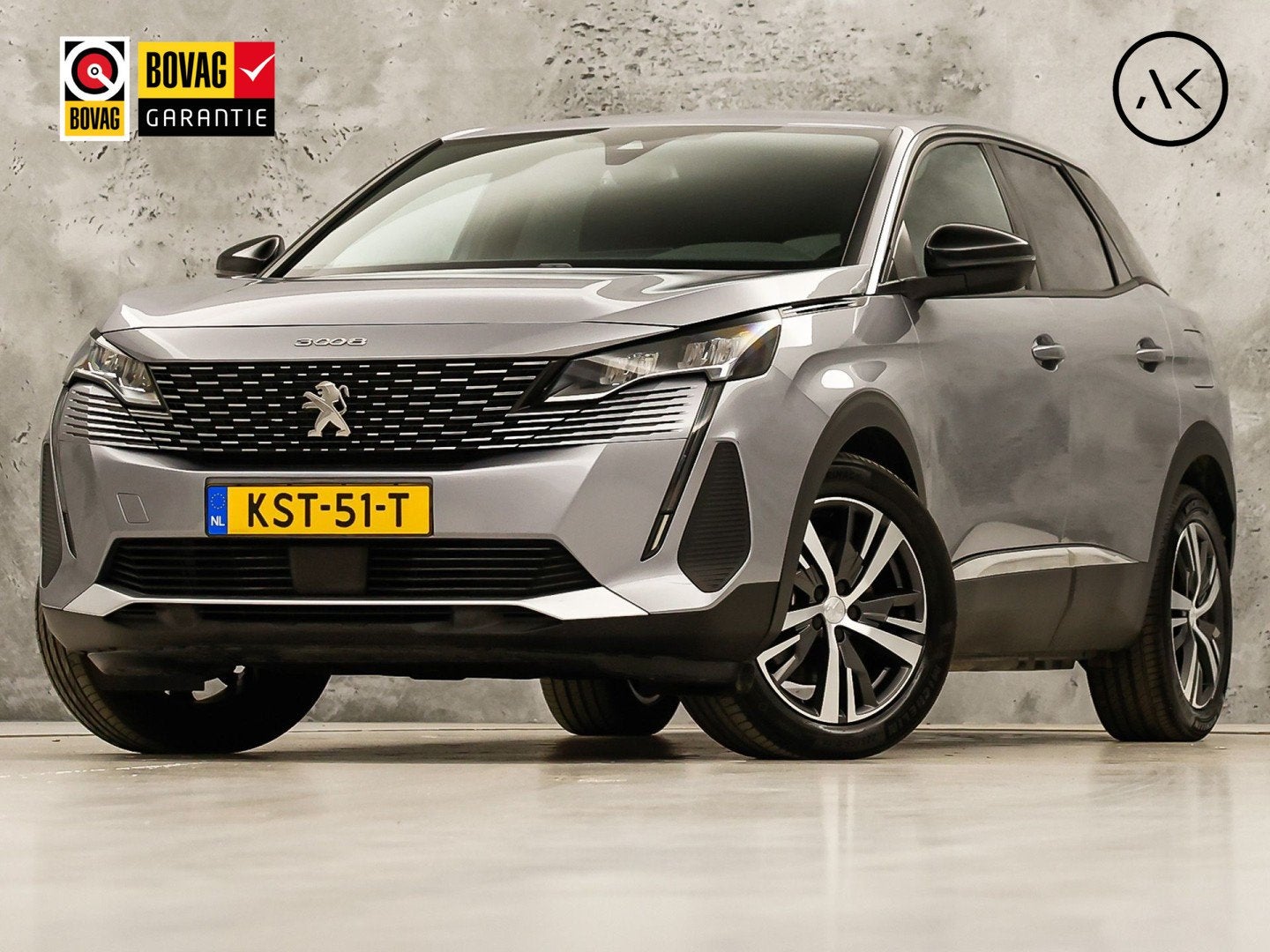 Peugeot 3008 1.6 HYbrid 225 Allure Sport 225Pk Automaat (APP, Auto's, 12 maanden, Leder en Stof, Plug-in hybride, Bedrijf