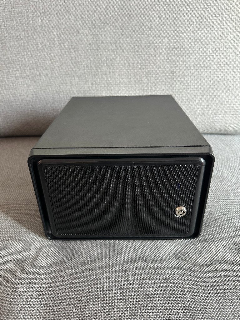 Mini-ITX NAS behuizing 2+1 bay hot-swap, 1U voeding, nieuw, Computers en Software, Ophalen of Verzenden, Nieuw