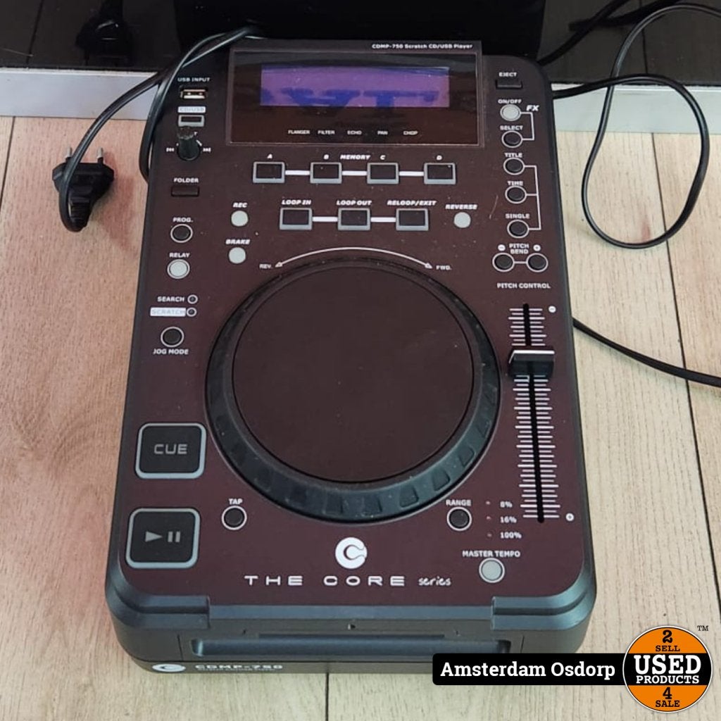 TheCore CDMP750 | Nette staat