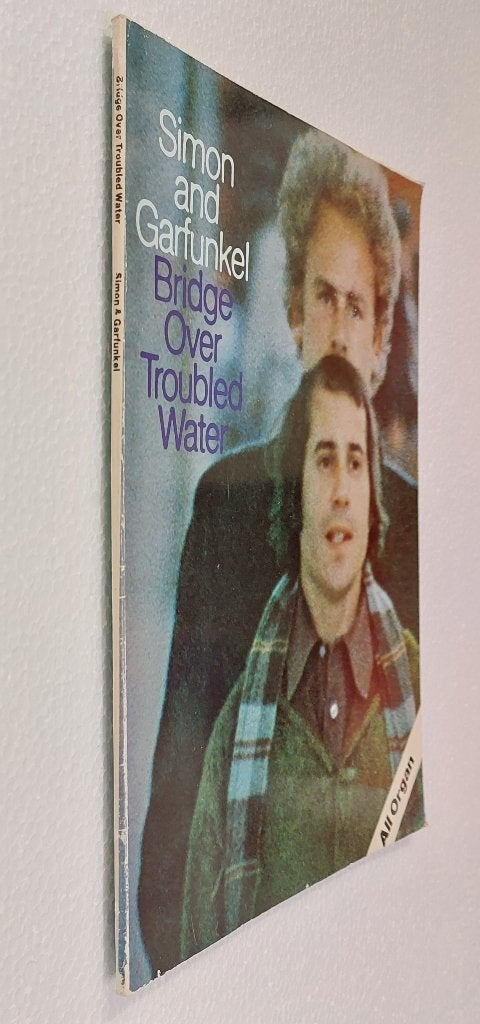 Simon & Garfunkel BLADMUZIEK Bridge Over Troubled Water, Gebruikt, Verzenden, Simon and Garfunkel, NvT