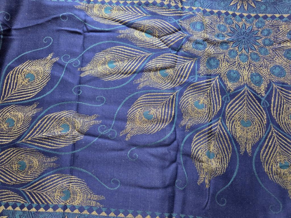 Oscha Pavonis Fusion Draagdoek - Maat 7, Nieuw, Draagdoek, Nieuw, Buik, Rug of Zij, Ophalen