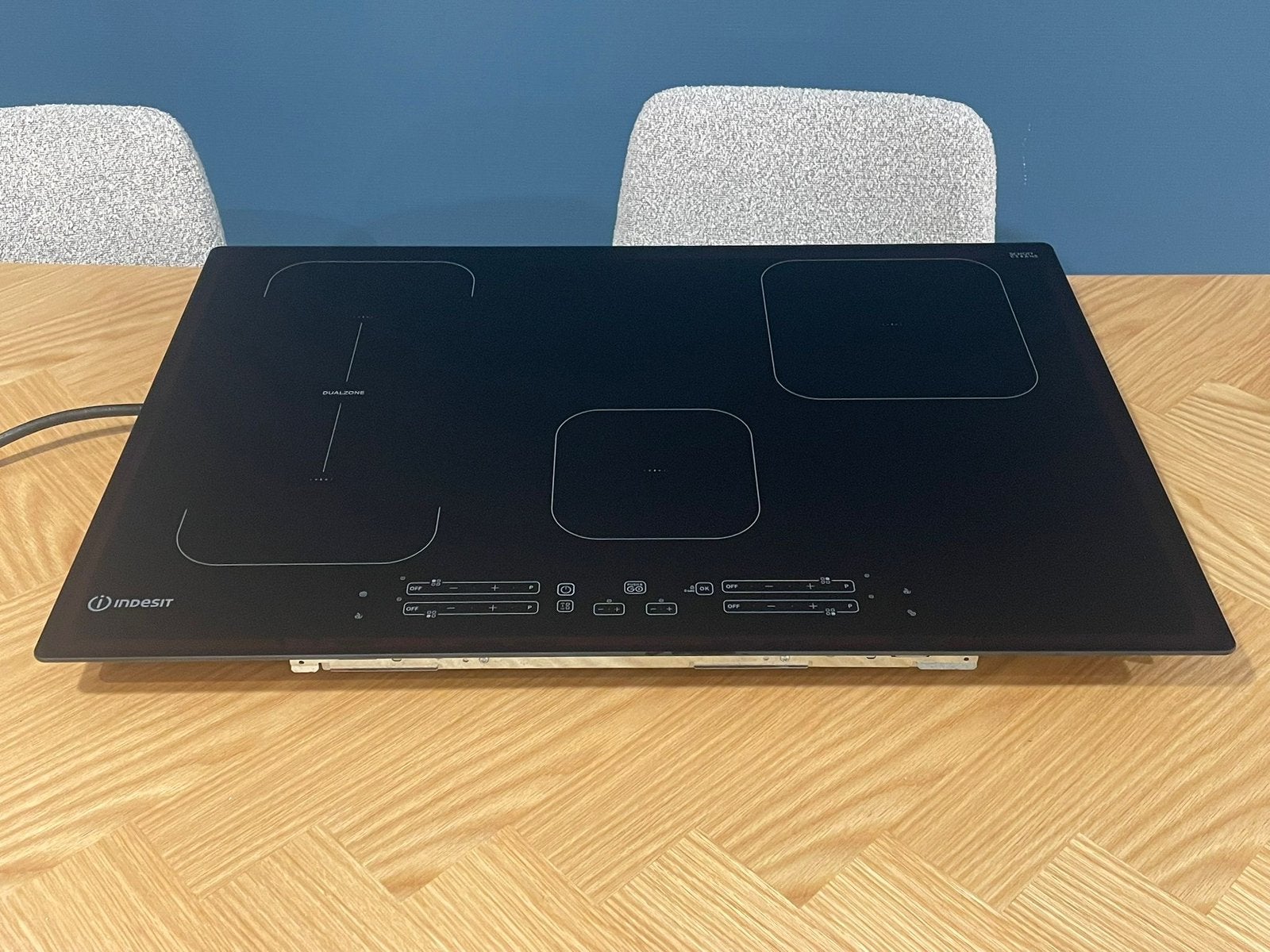 Indesit inductie kookplaat showmodel nieuw, Ophalen, Nieuw, 4 kookzones, Energieklasse A of zuiniger