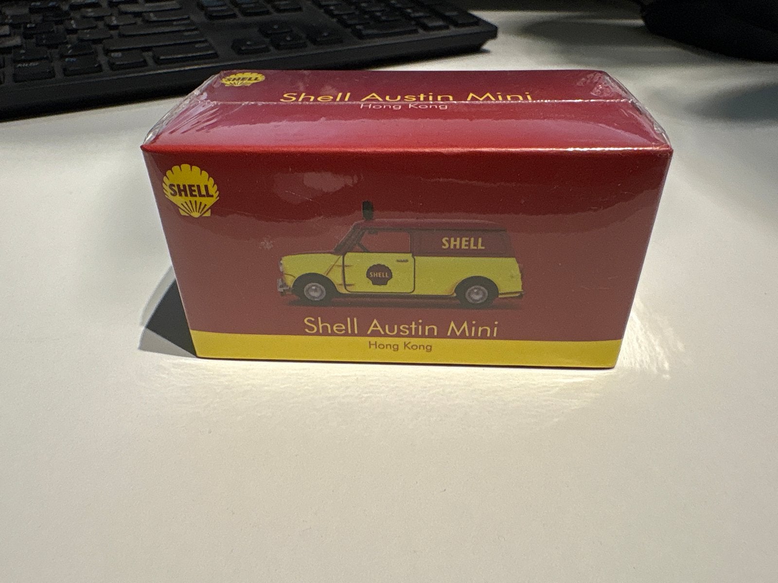 Shell Austin Mini Hong Kong - Nieuw in gesealde doos, Ophalen of Verzenden, Nieuw, Auto