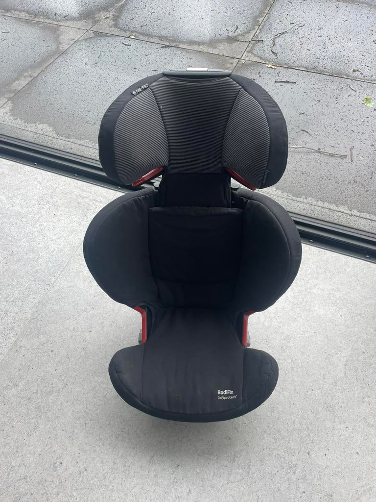 Rodifix airprotect kinder autostoel black, Ophalen, Gebruikt, 15 t/m 36 kg, Verstelbare rugleuning