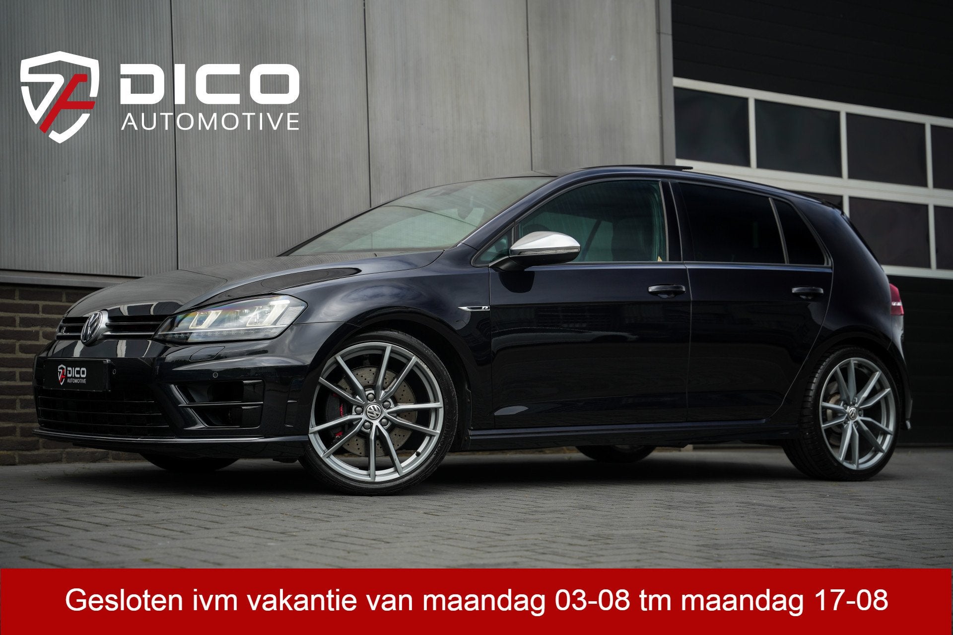 Volkswagen Golf R 2.0 TSI 301 pk 4Motion / Eventuri-Intake/, Automaat, Gebruikt, 4 cilinders, 1984 cc