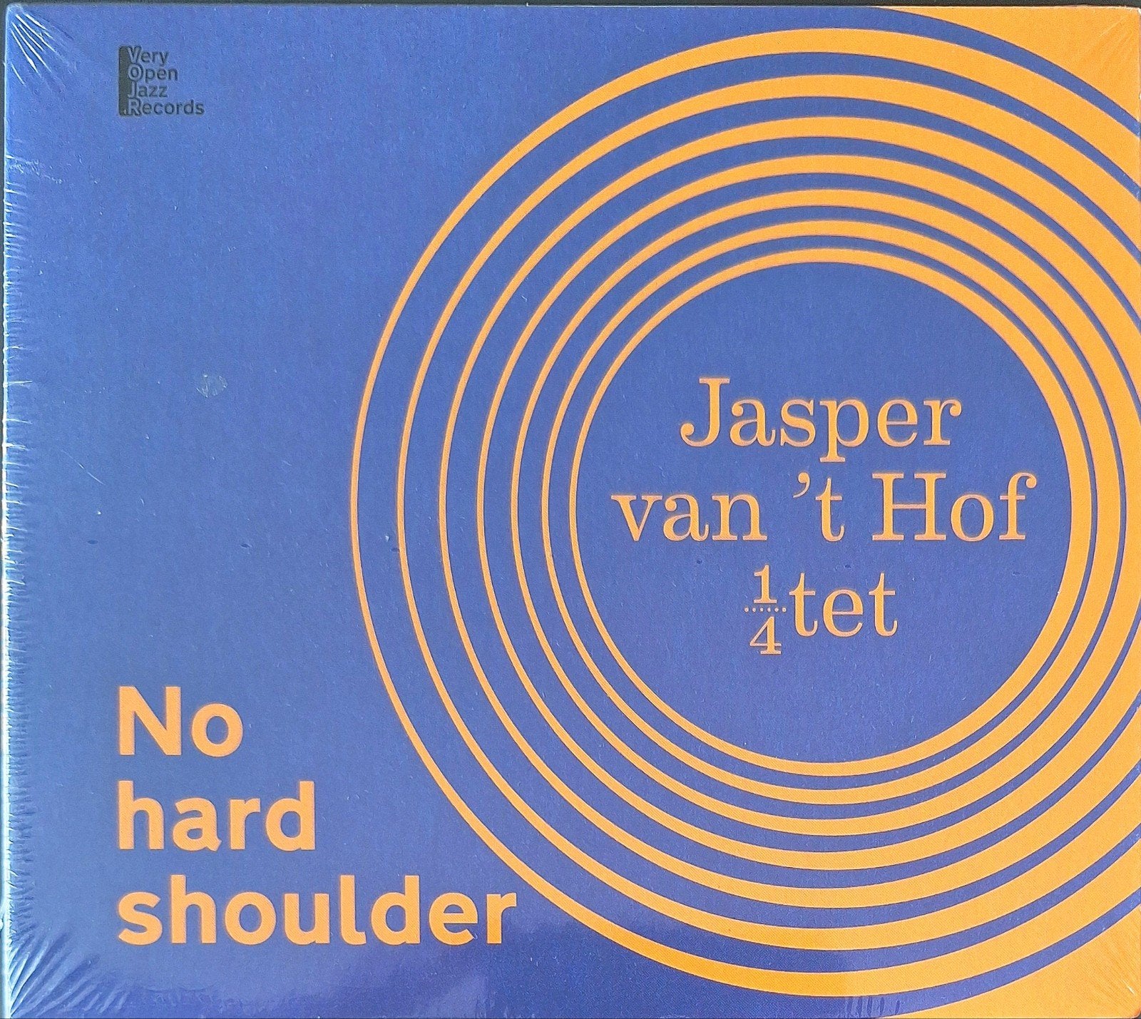 Jasper van 't Hof - No Hard Shoulder (CD), Ophalen of Verzenden, Nieuw in verpakking, Jazz