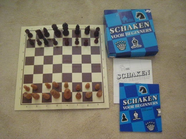 Schaken voor beginners Avro leren, Ophalen of Verzenden, Gebruikt