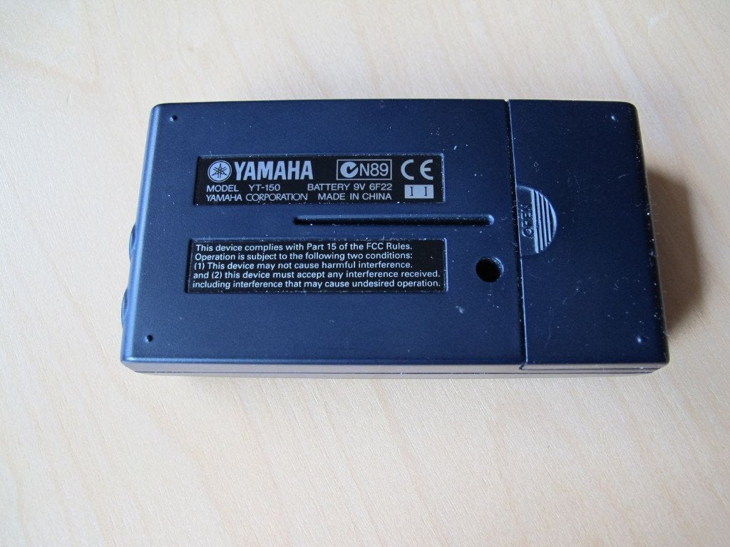 Foto 3 van Gitaartuner Yamaha YT-150 In Perfecte Staat