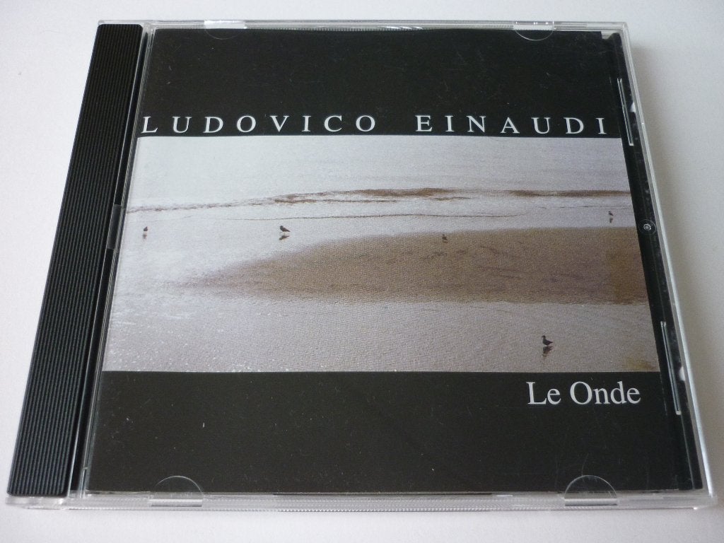 Ludovico Einaudi – Le Onde, Gebruikt, Overige componisten, Ophalen of Verzenden, Album