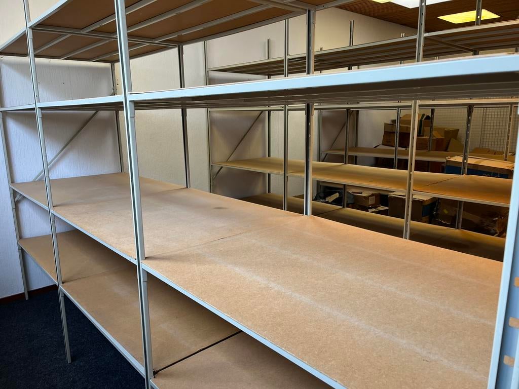 Grootvakstelling stelling stellingkast magazijnstelling kast