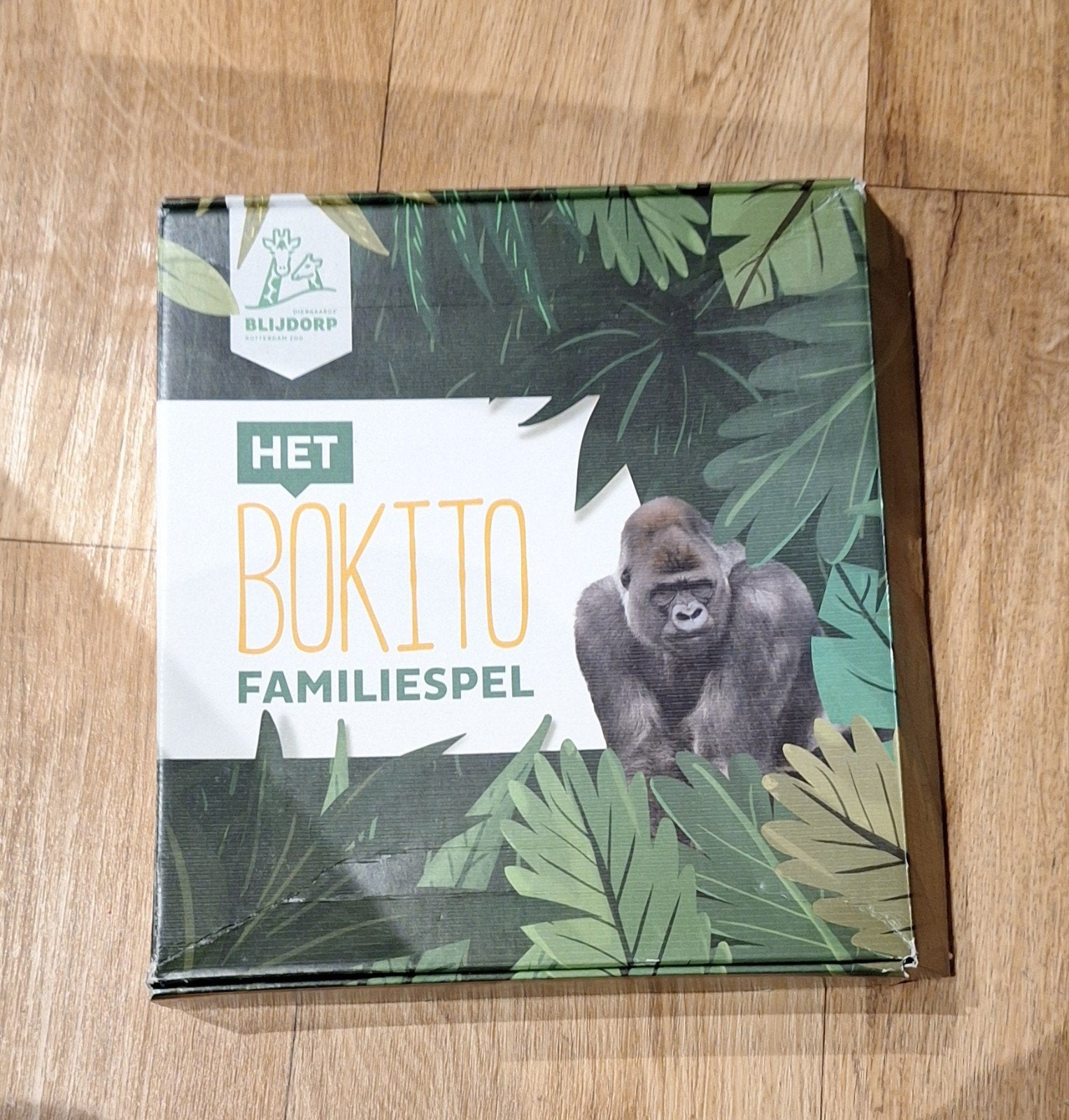 Het Bokito Familiespel - Diergaarde Blijdorp, Drie of vier spelers, Ophalen of Verzenden, Zo goed als nieuw, Diergaarde Blijdorp