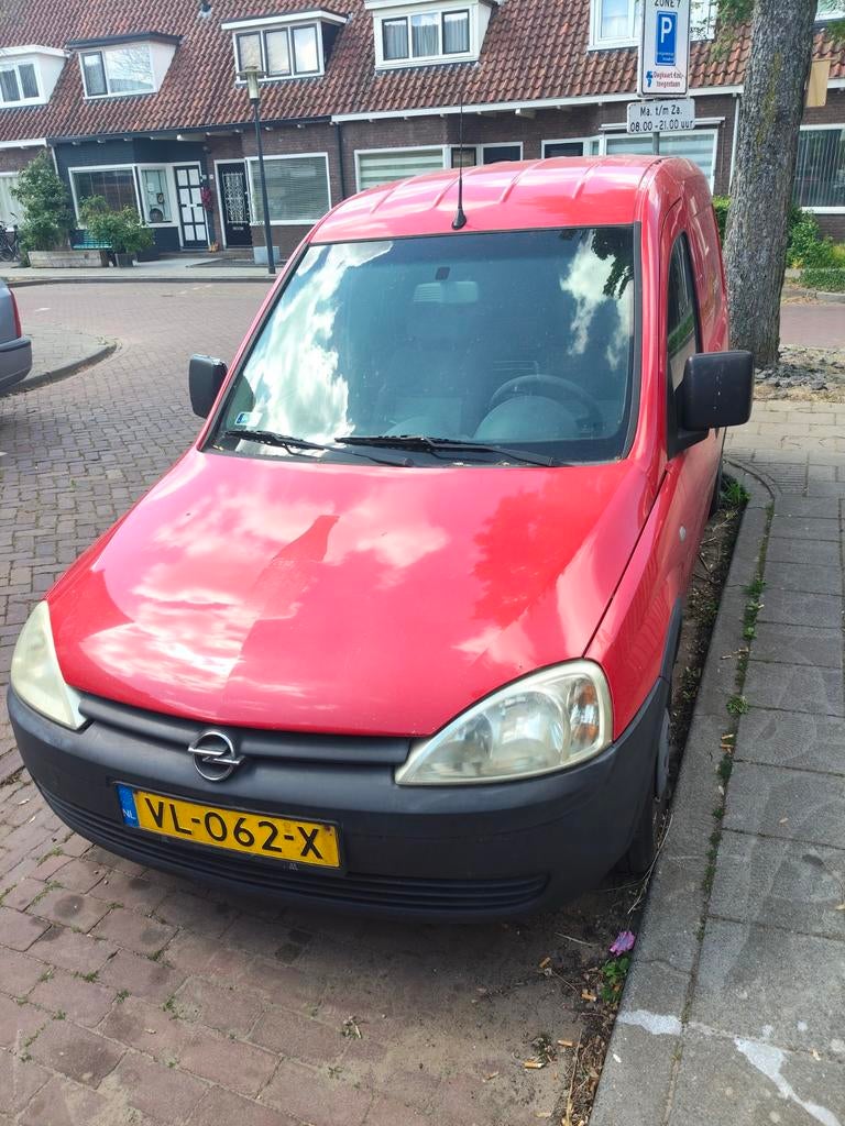 Opel combo, Auto's, 1140 kg, Stof, 74 pk, Geïmporteerd