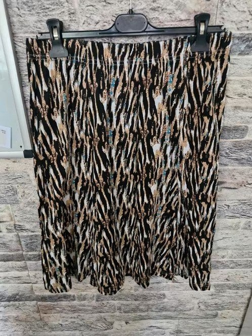 Bruine sjieke rok Maat 44 h3, Kleding | Dames, Rokken, Bruin, Maat 42/44 (L), Onbekend, Ophalen of Verzenden