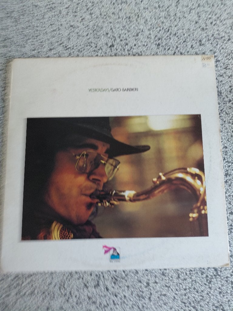 Gato Barbieri met Yesterdays op het Flying Dutchman label, LP, Verzenden, 12 inch, Jazz