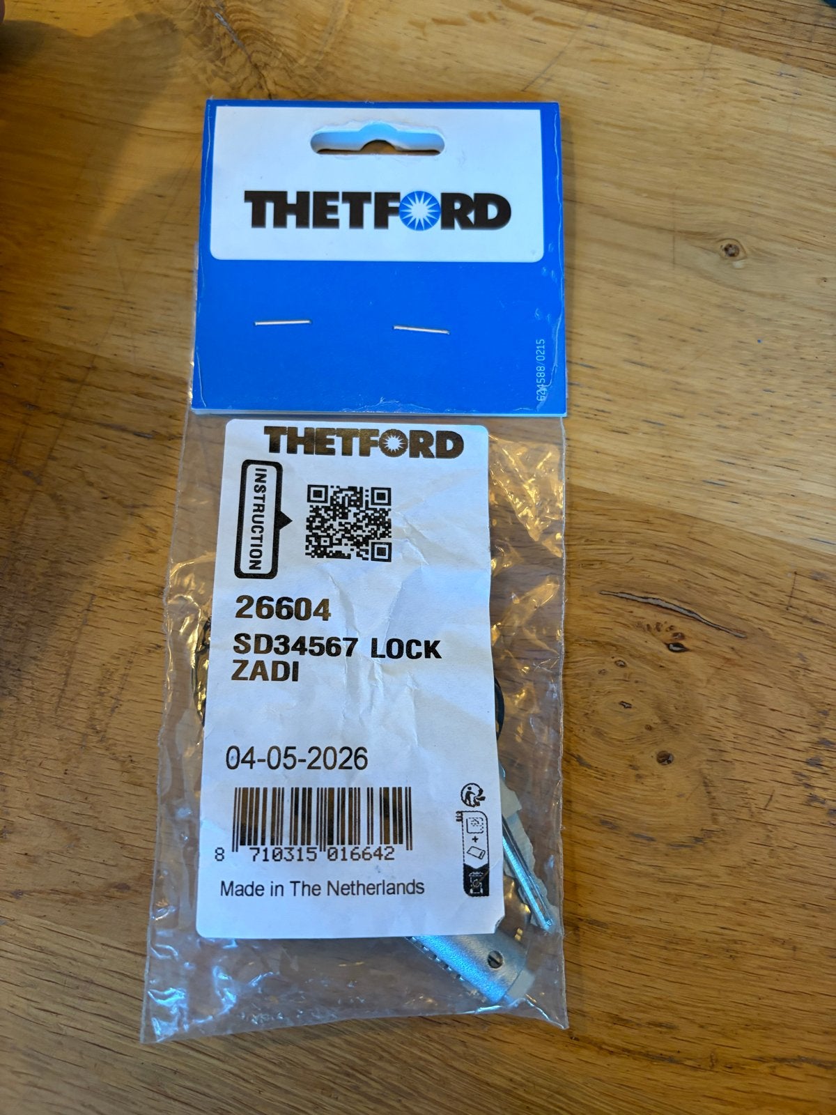 Thetford 26604 slot en 2662680 reparatie kit, Ophalen of Verzenden, Nieuw