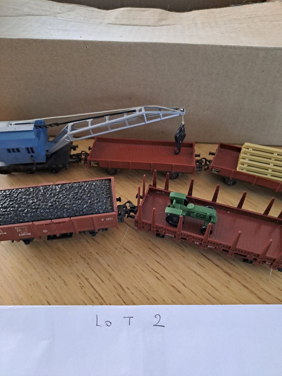 Marklin HO wagons lot 2, Wisselstroom, Gebruikt, Wagon, Ophalen of Verzenden