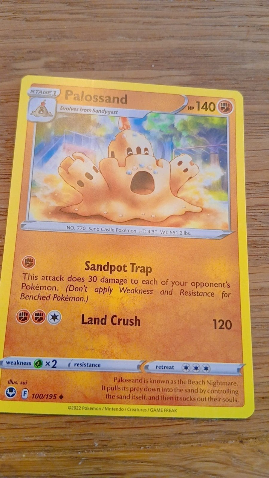 Mooie Necrozma GX Pokémon TCG kaart, Ophalen of Verzenden, Zo goed als nieuw, Losse kaart, Foil