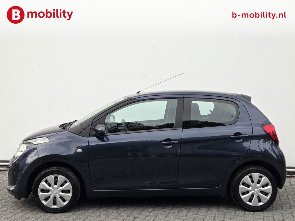 Citroën C1 1.0 e-VTi Selection 5-Drs. Airco | Elek. Pakket, Voorwielaandrijving, Stof, Gebruikt, C1
