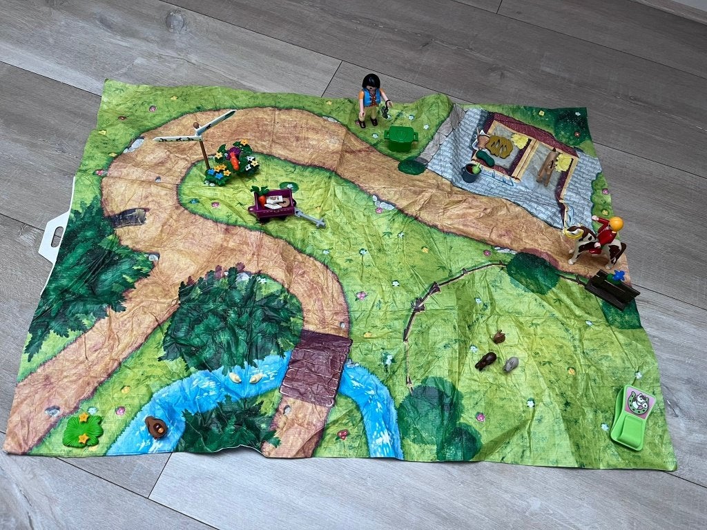 Playmobil Playmap ponyrijders, Ophalen, Zo goed als nieuw, Complete set