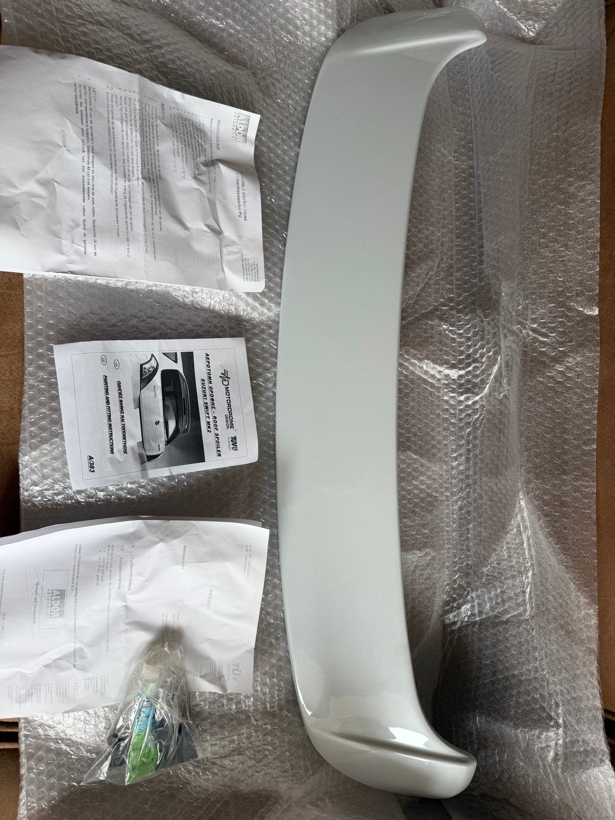 Dakspoiler Suzuki Swift 2010-2017 nieuw, Auto-onderdelen, Ophalen, Achterklep, Nieuw, Achter