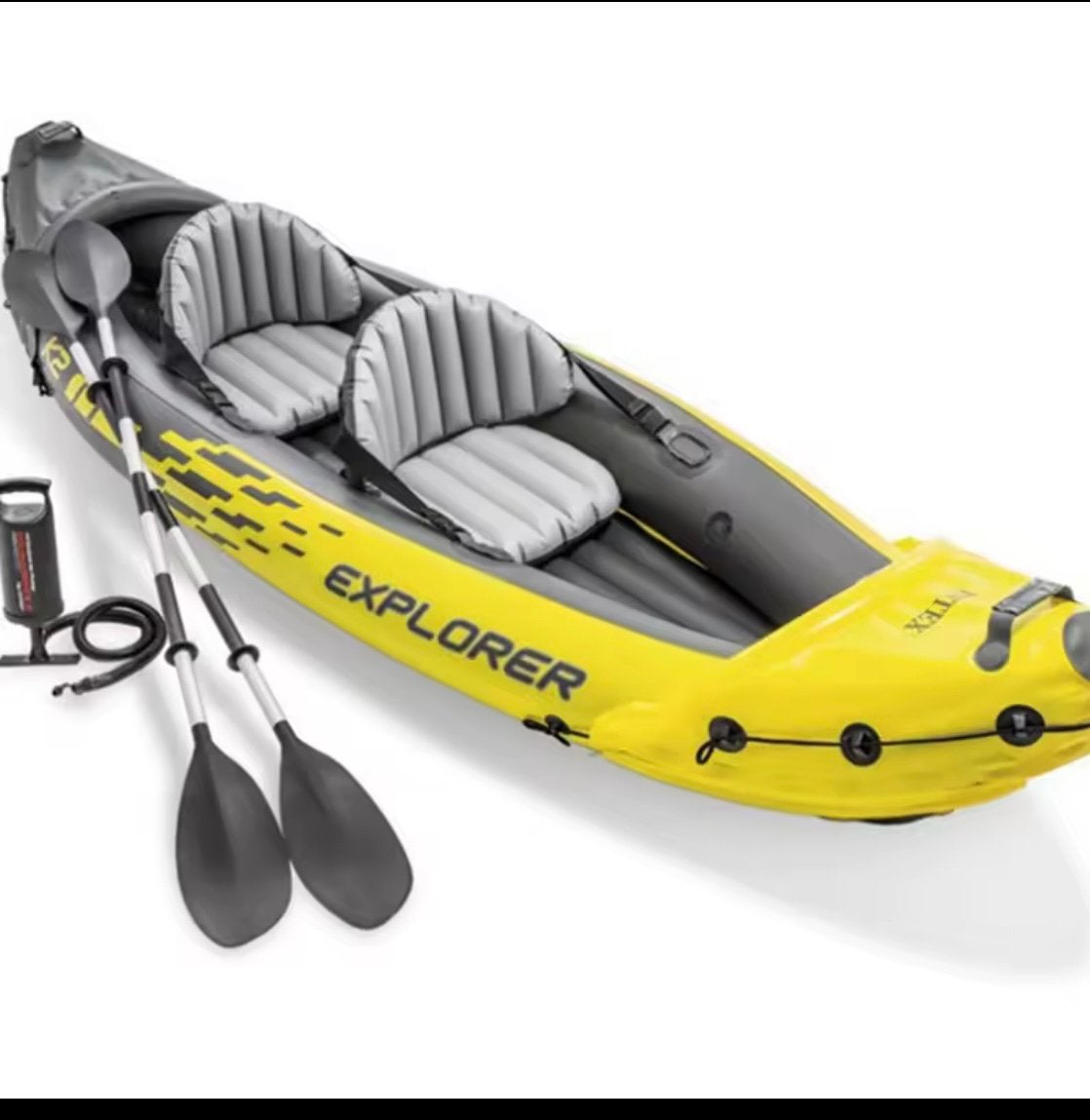 Opblaaskano, Watersport en Boten, Ophalen, Zo goed als nieuw, Eén persoon, Overige typen