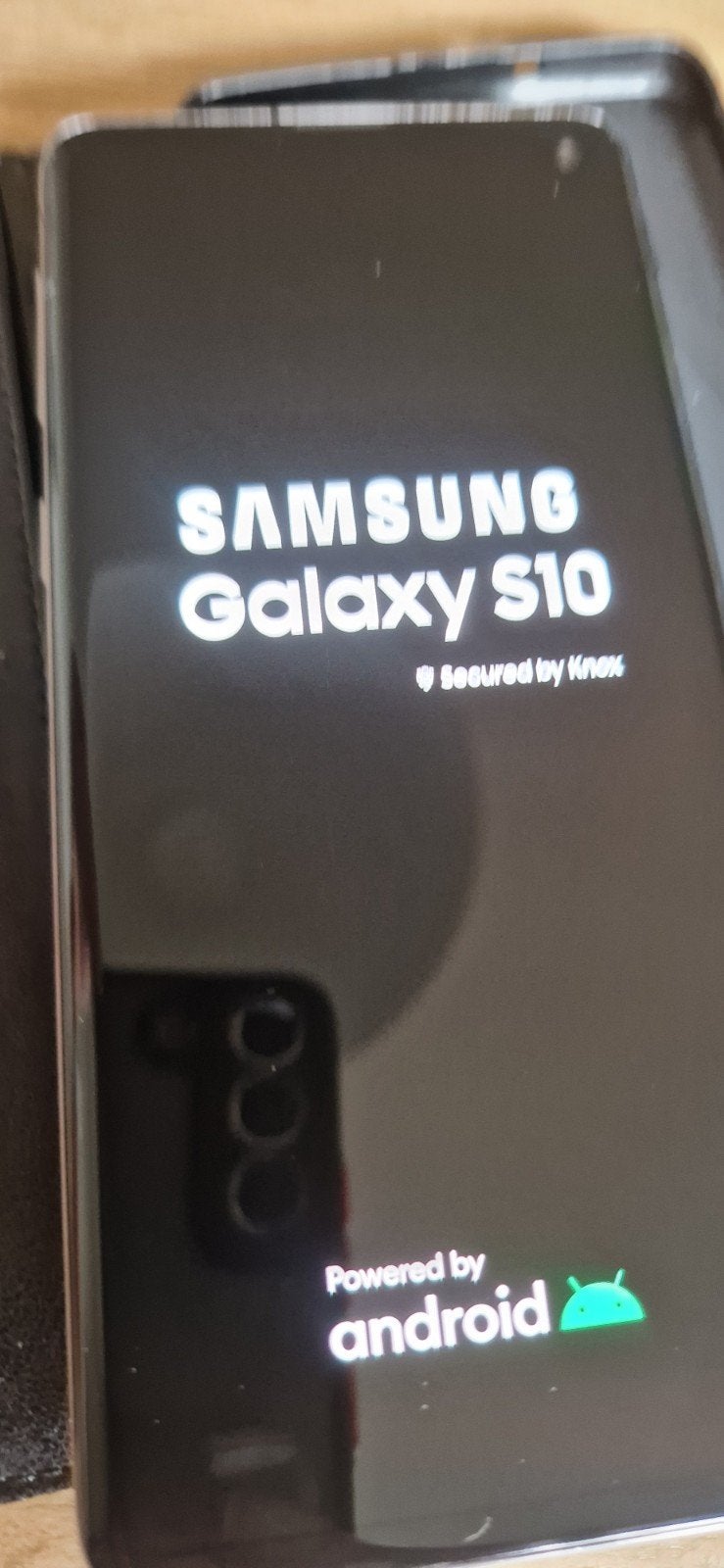 sSamsung S10, Telecommunicatie, Mobiele telefoons | Samsung, Ophalen, Zwart, Zo goed als nieuw, Zonder simlock