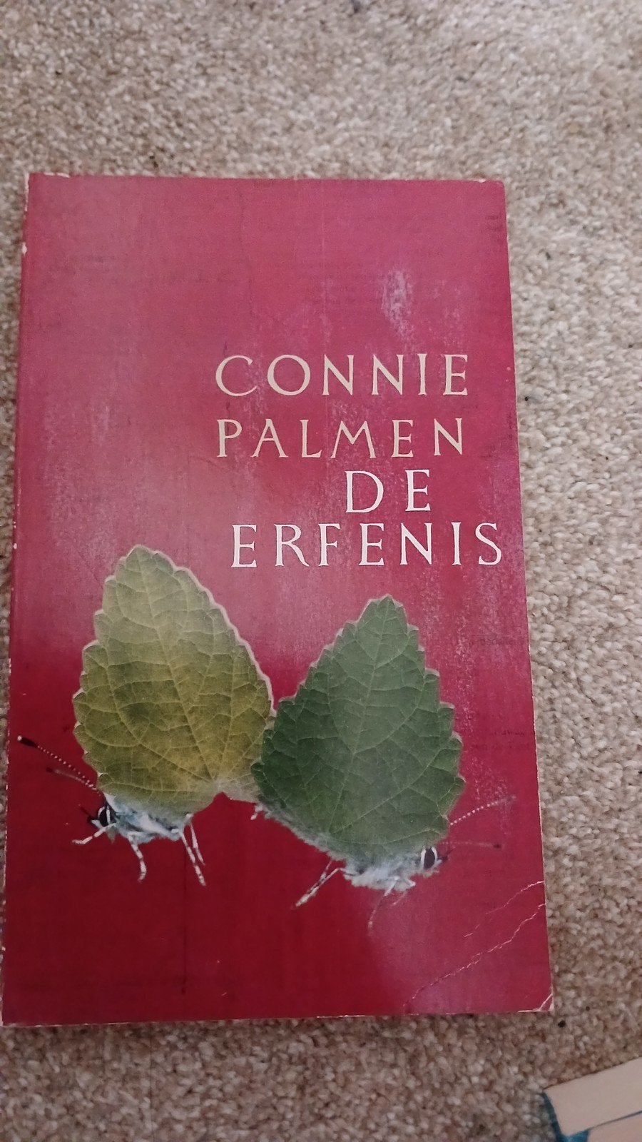 Connie Palmen - De erfenis, Boeken, Ophalen of Verzenden, Zo goed als nieuw, Connie Palmen